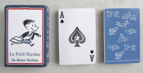 Jeu cartes jouer le - de,