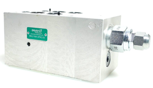 Imav hydraulics valvola - imav,