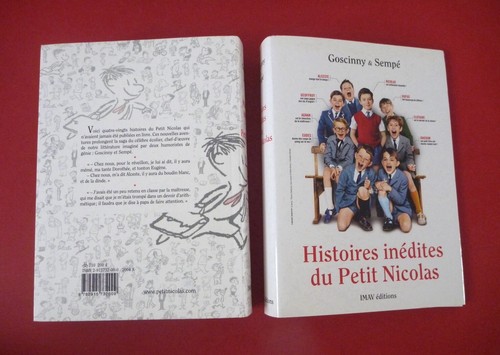Histoires inédites petit - du,