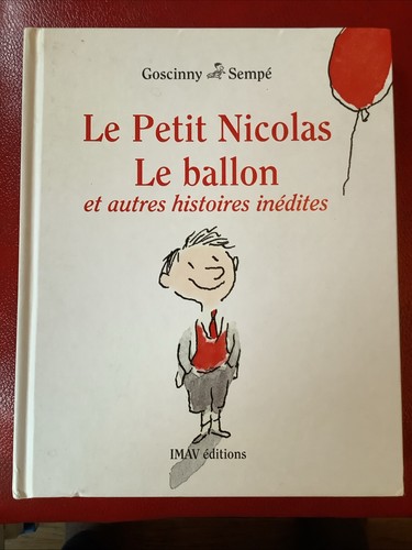 Goscinny sempé petit - sempé, le